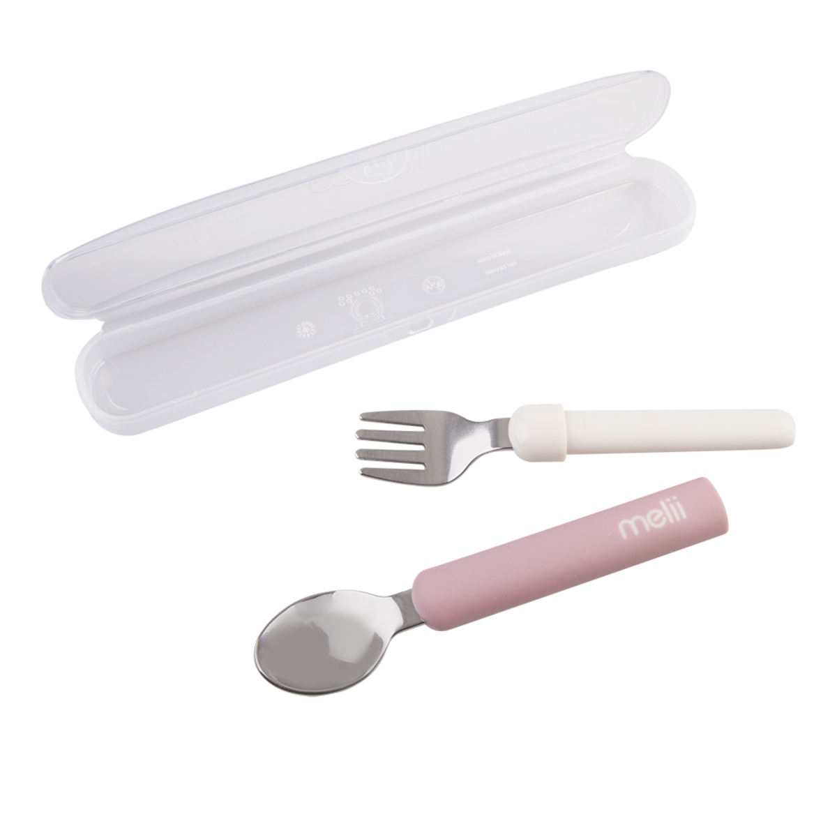 Melii Luxe Detachable Spoon & Fork Set