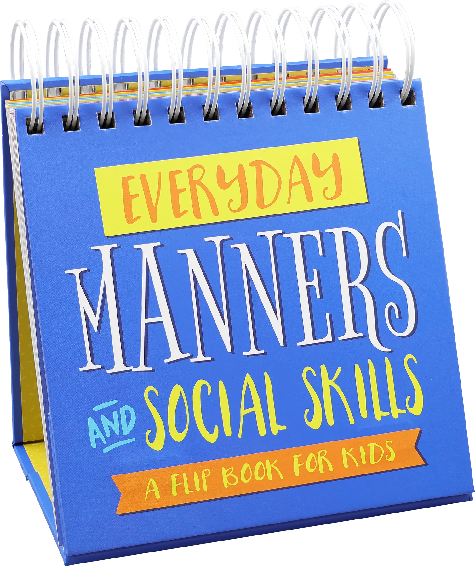 Everyday Manners and Social Skills - A Flip Book For Kids