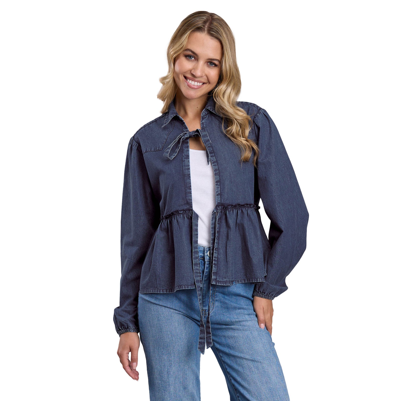 Roper Women's Five Star Collection Denim Jacket