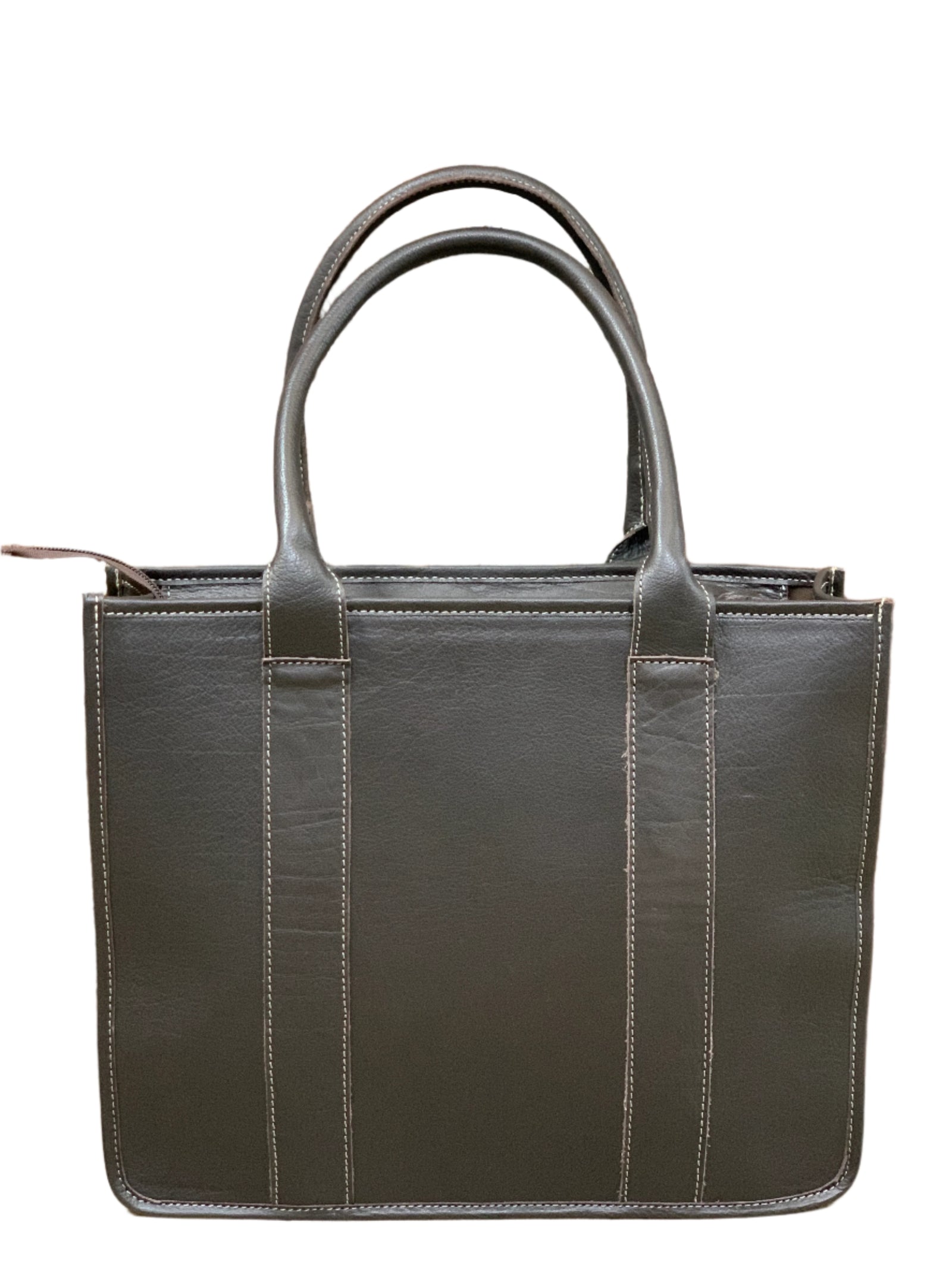 Women's Norman Stitched Leather Handbag