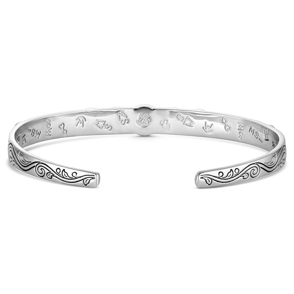 Montana Silversmiths Turquoise Darling Cuff Bracelet