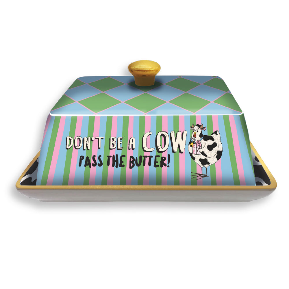 'Chickcow' The Great Spread Butter Dish