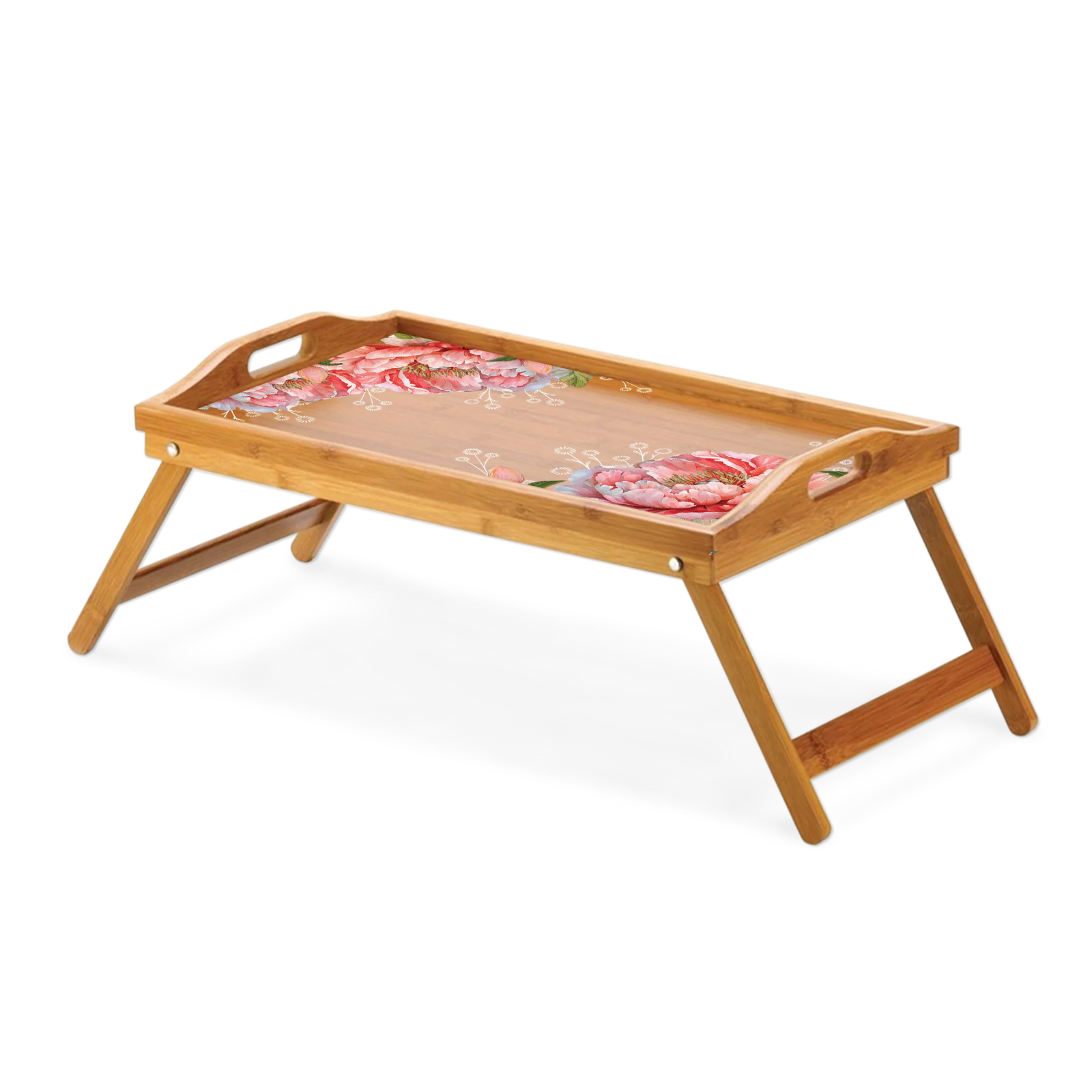 Lisa Pollock Breakfast Table - Coral Peony