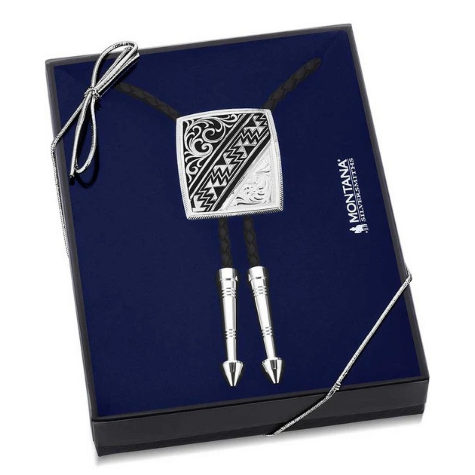 Montana Silversmiths Four Winds Bolo Tie Montana Silversmiths