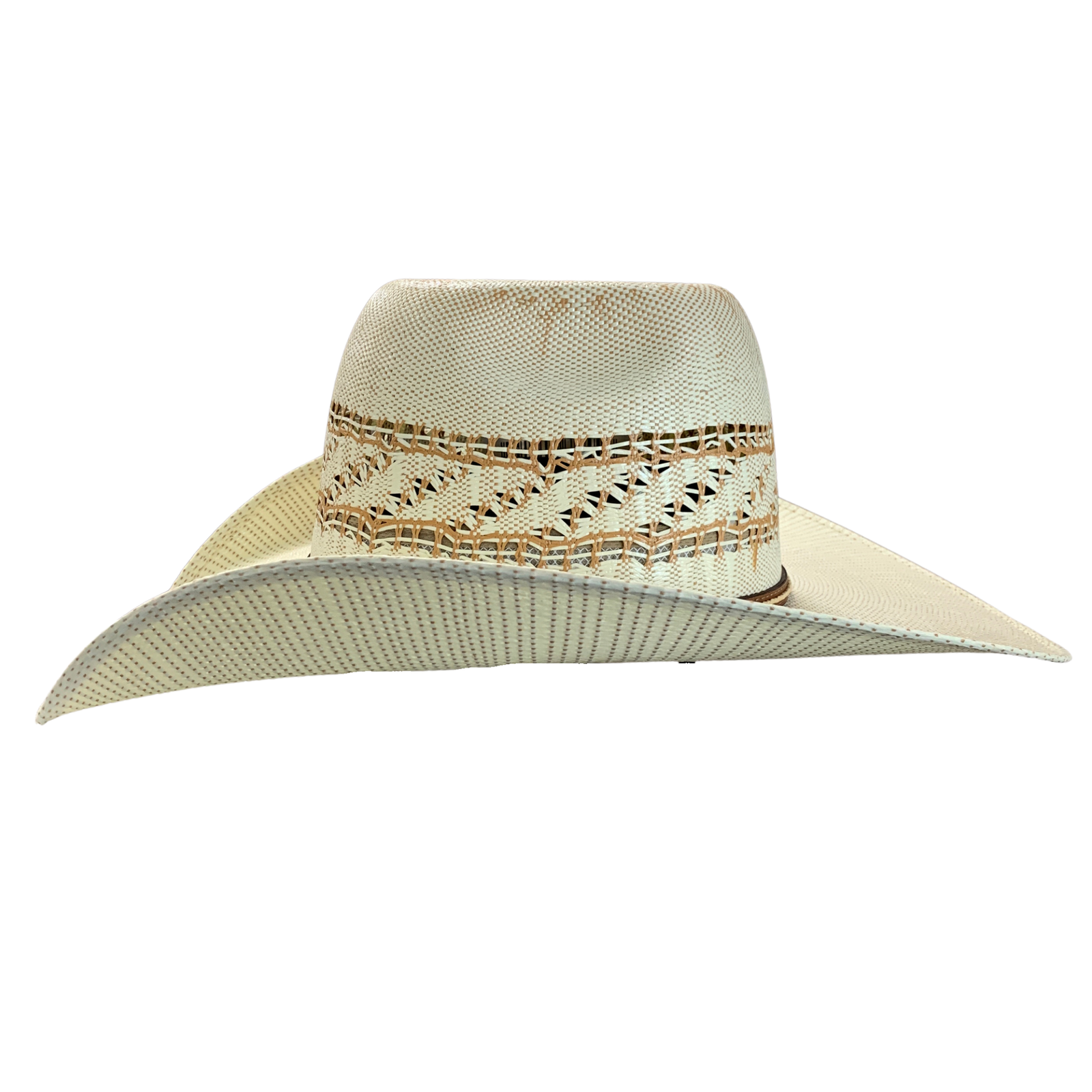 Twister Alamo Bangora Straw Cowboy Hat