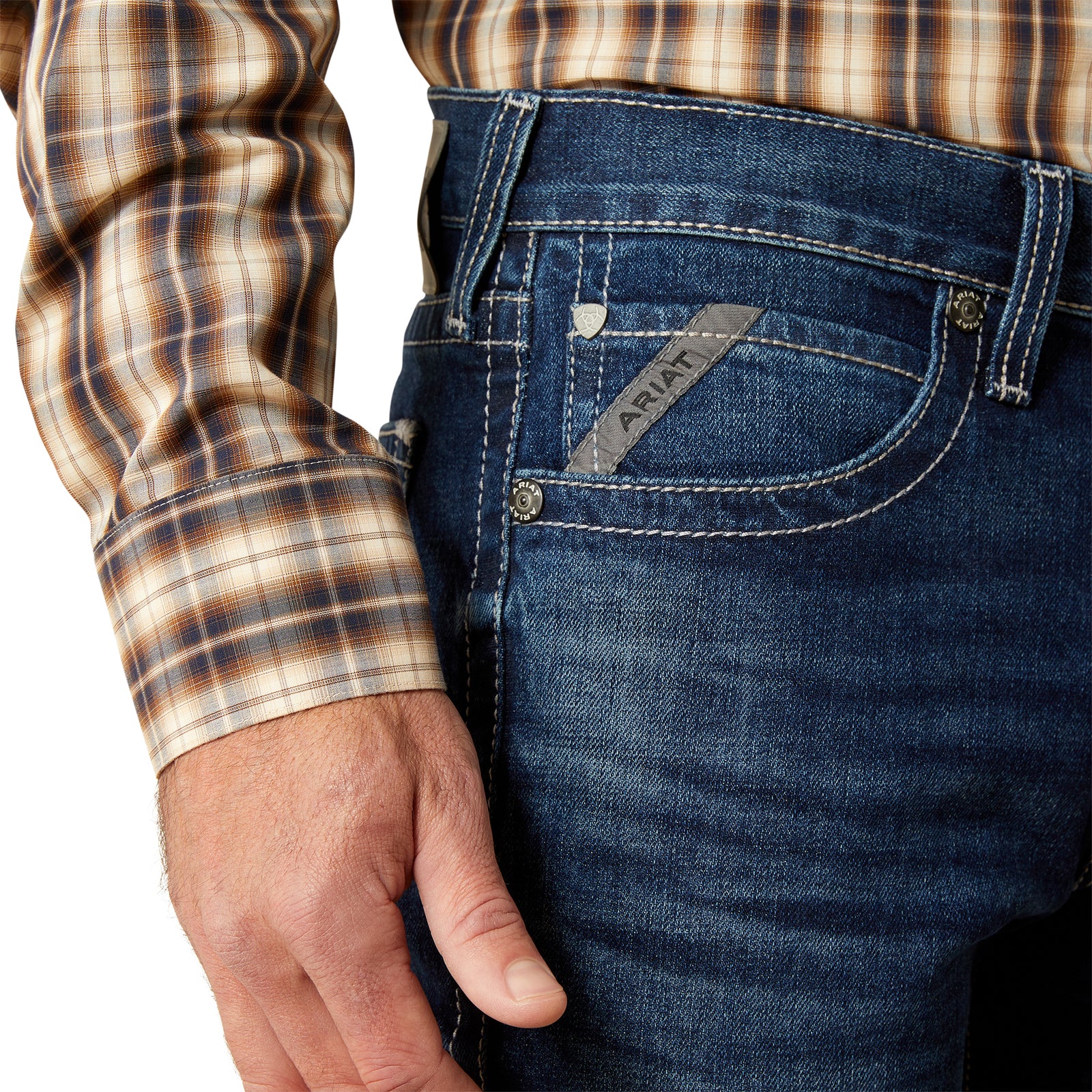 Ariat Men's Jason M8 Straight Leg Jean