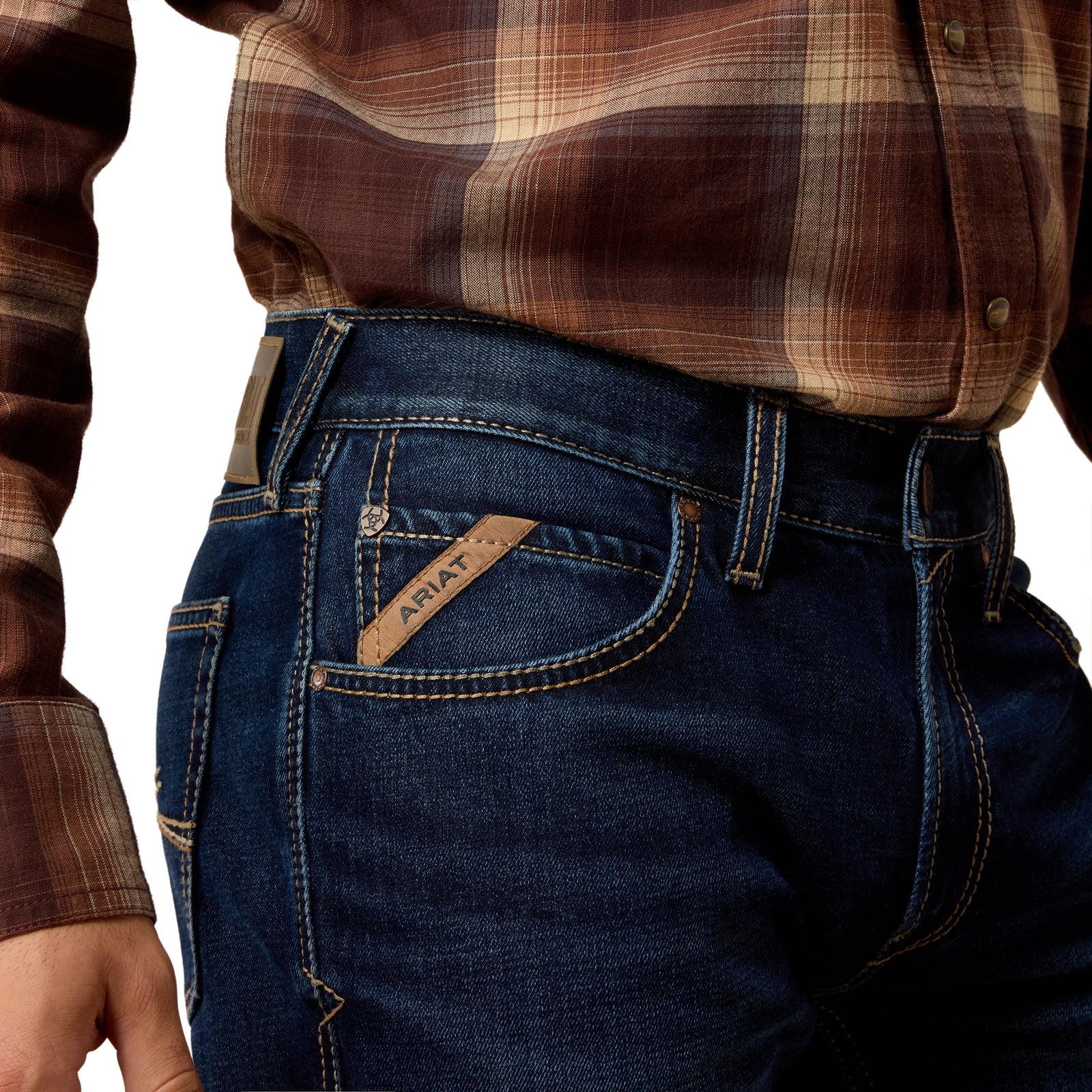 Ariat Men's M5 Acclimatize Straight Leg Jeans