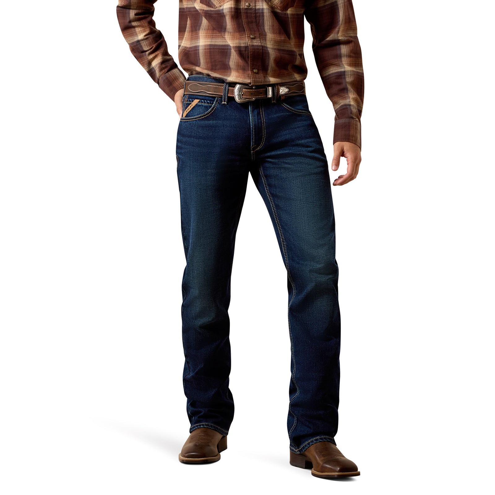 Ariat Men's M5 Acclimatize Straight Leg Jeans