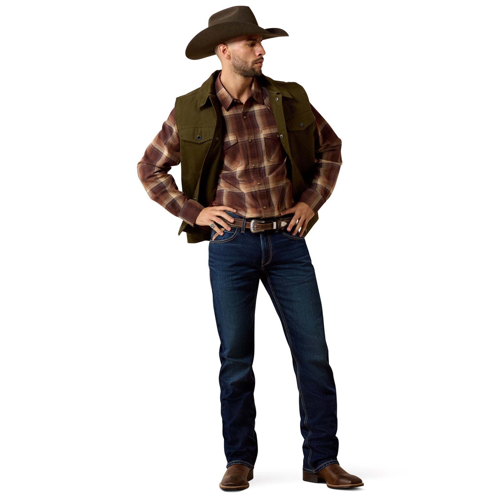 Ariat Men's M5 Acclimatize Straight Leg Jeans