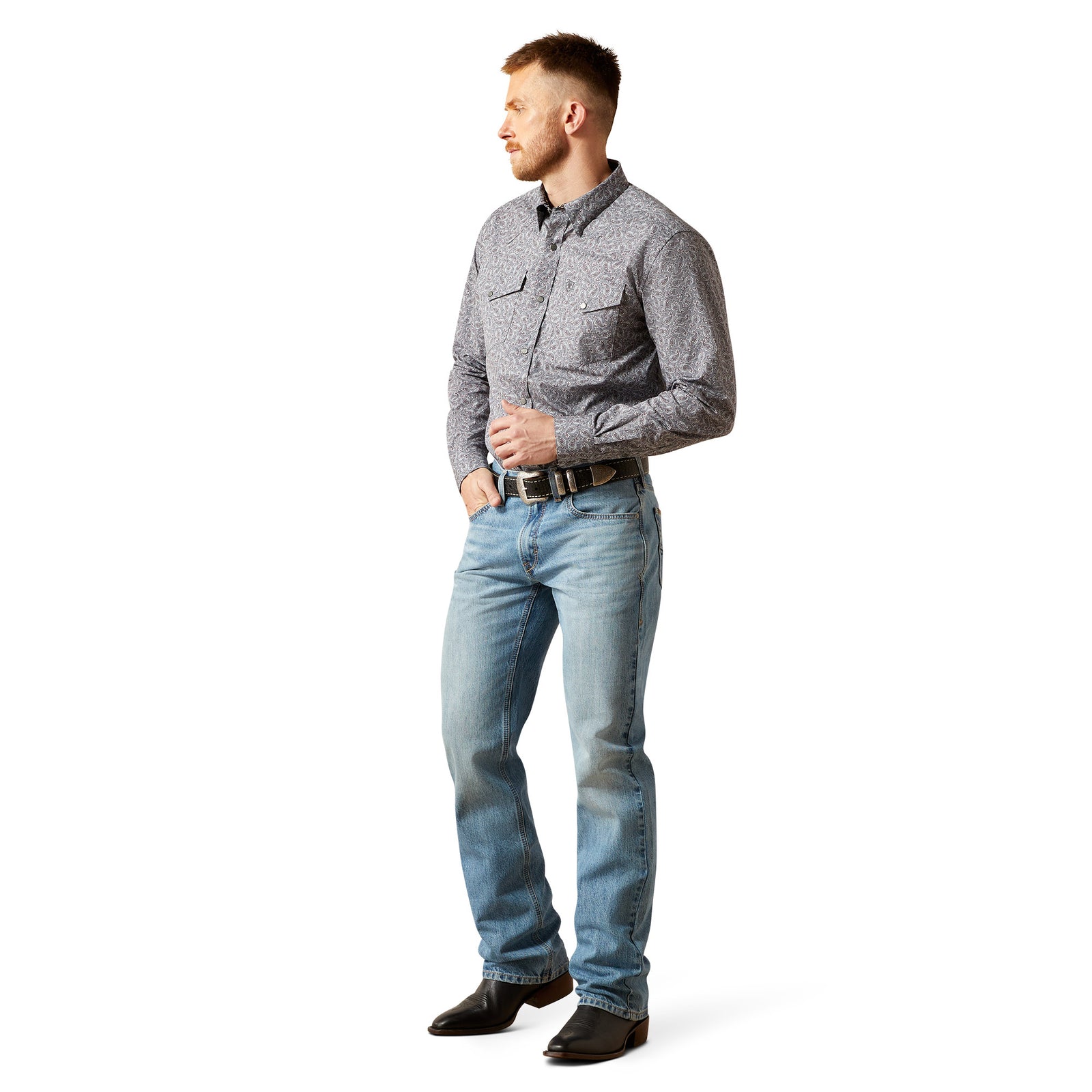 Ariat Men's Gilroy M5 Straight Leg Jean