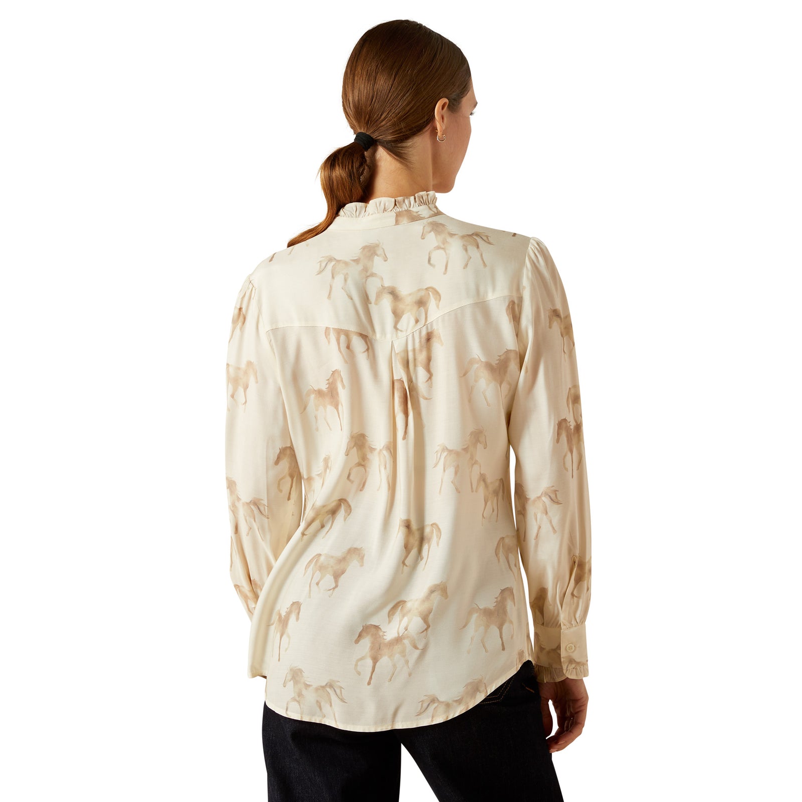 Ariat Women's Cricklade L/S Blouse