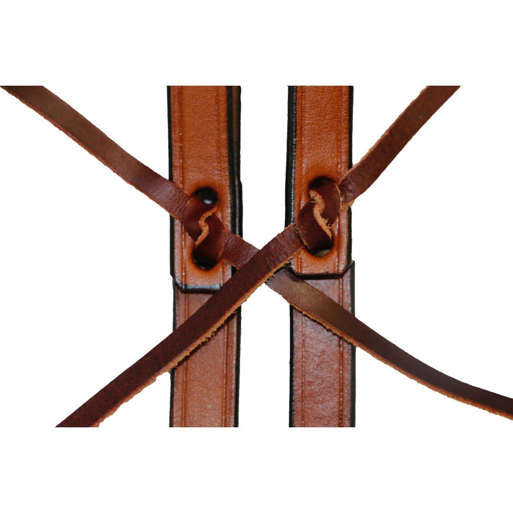 Fort Worth 1/2" Split Reins w/Water Loops