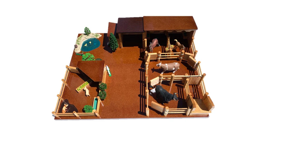 Country Toys FY2 Wooden Farmyard