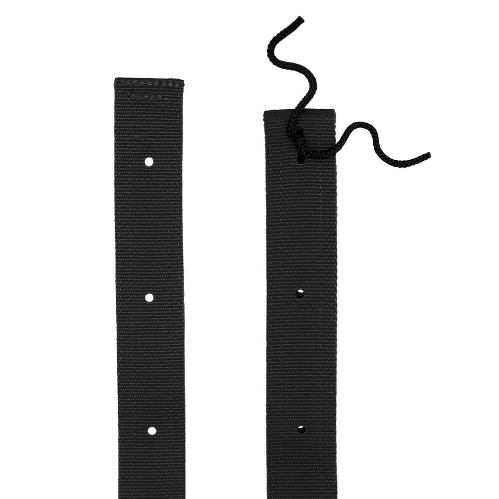 Billet Strap with a hook on a white background