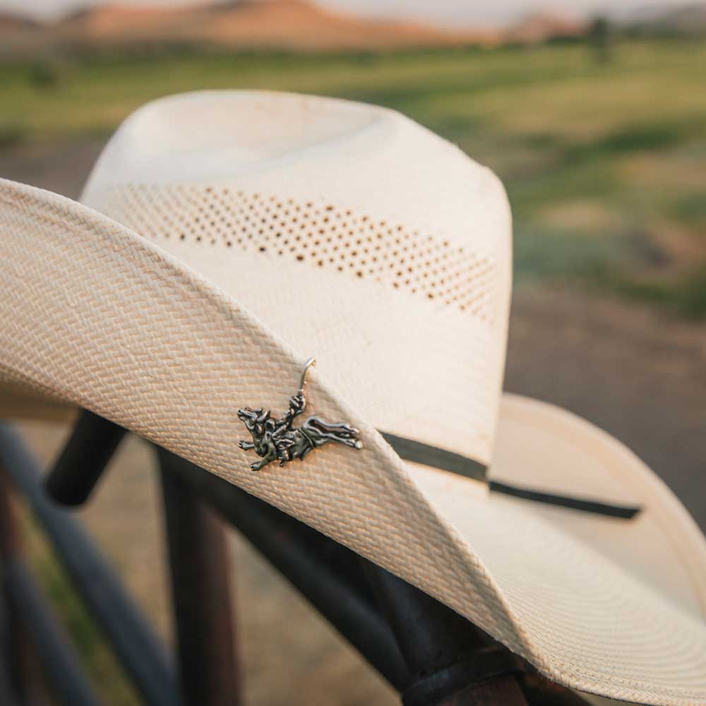 Montana Silversmith Rider's Resolve Hat Clip