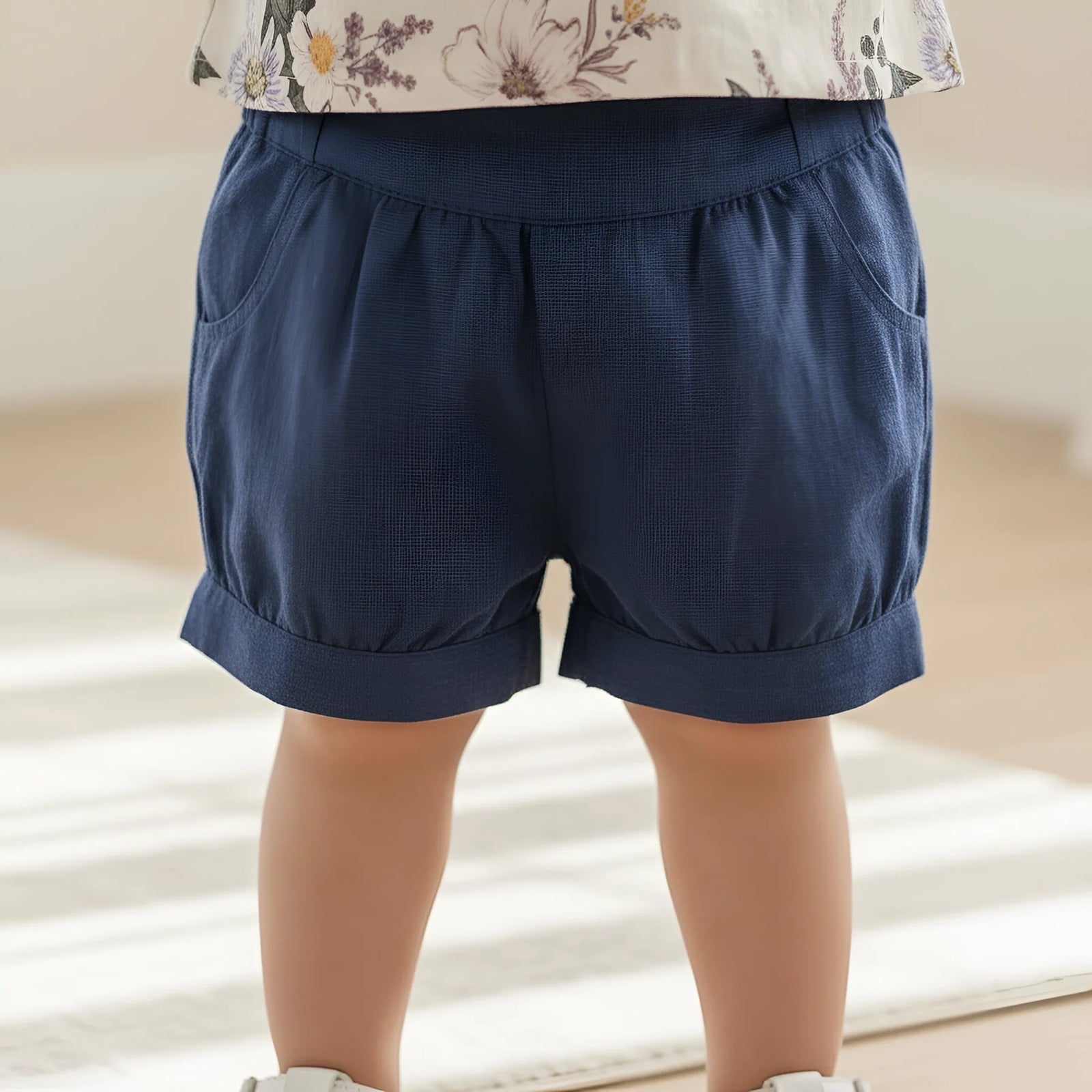 Love Henry Baby Girl's Lucy Shorts