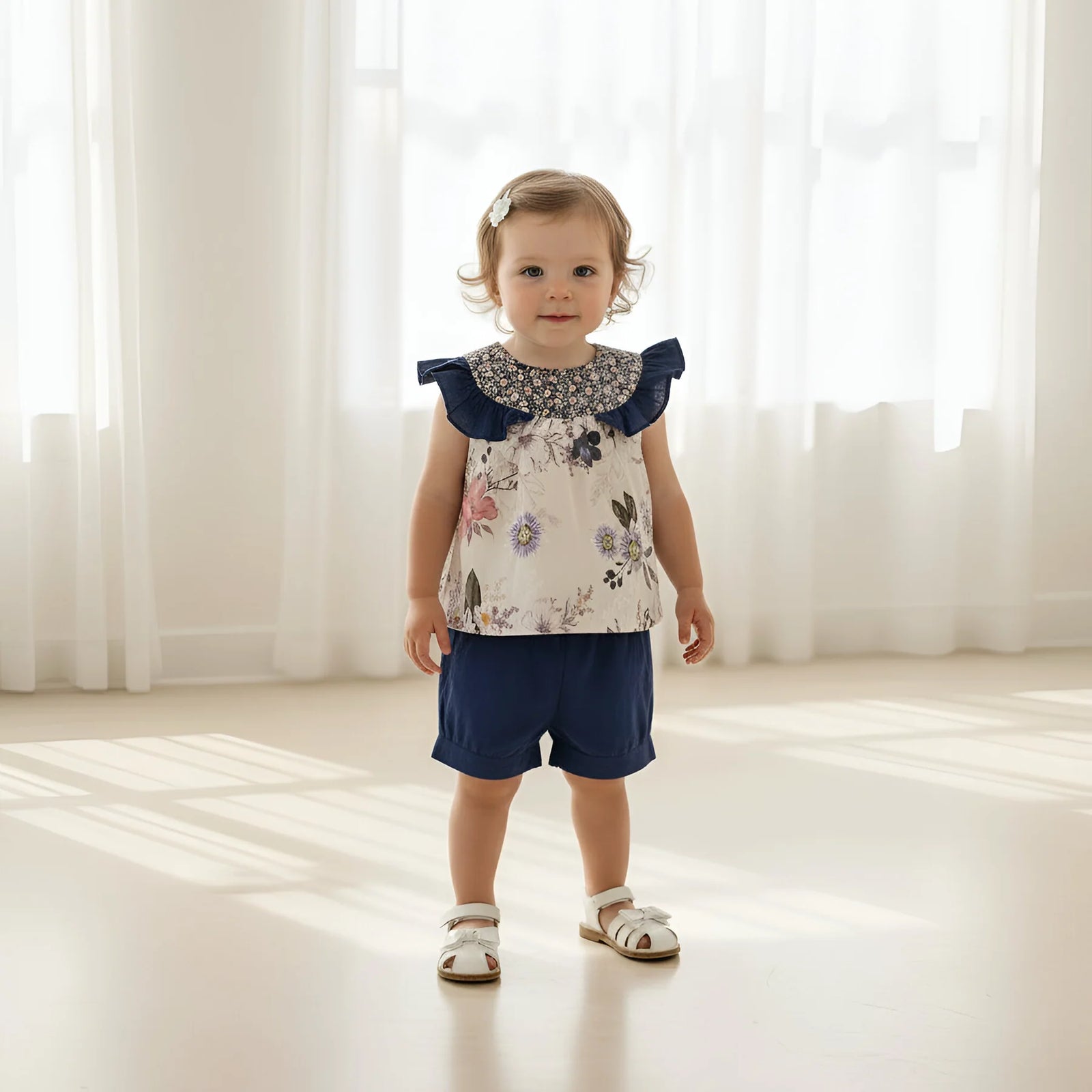 Love Henry Baby Girl's Lucy Shorts