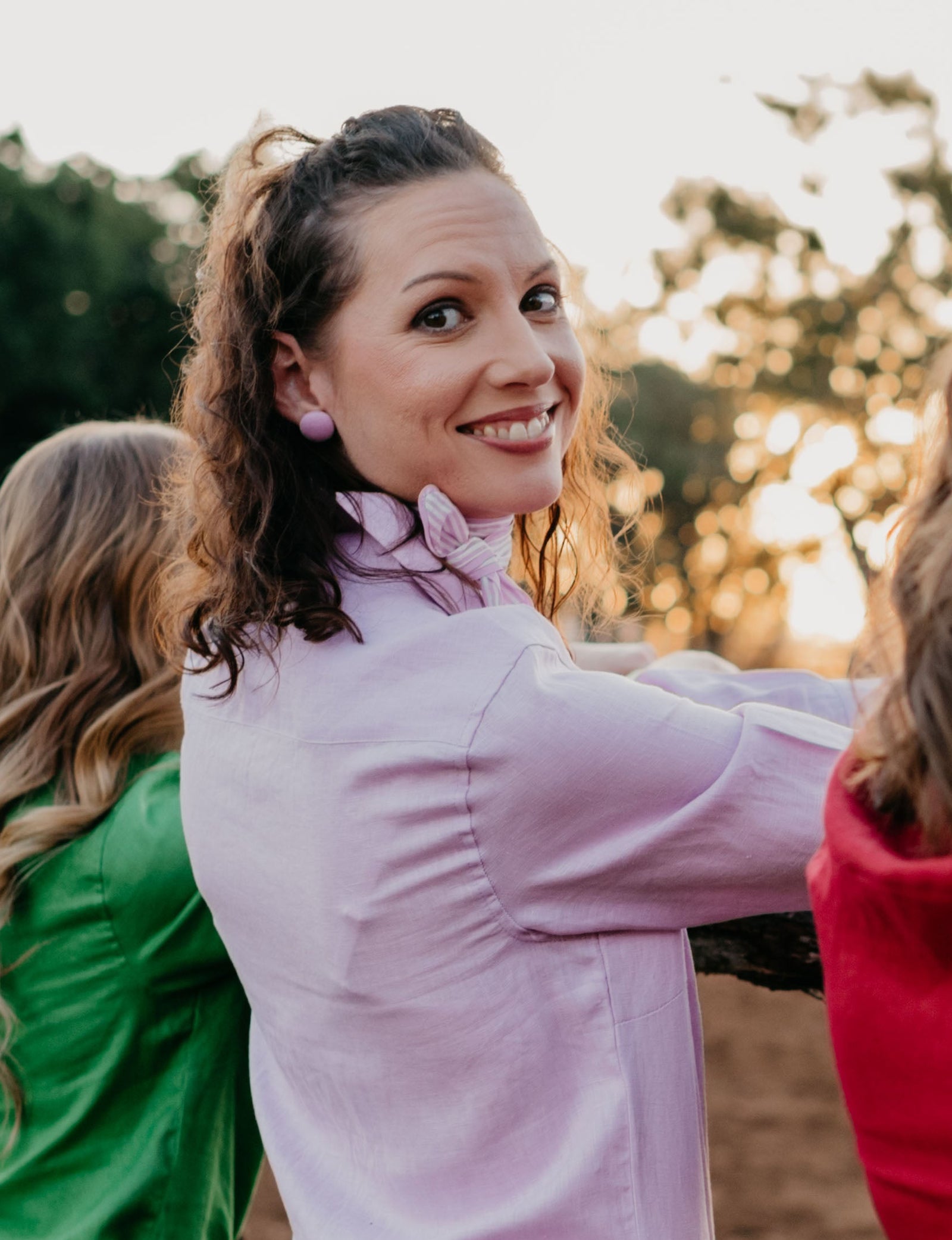 Kitty Fordè Striped Necktie Various Colours
