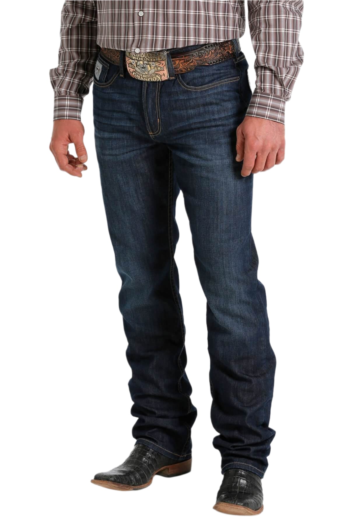 Cinch Men's Silver Label Slim Fit Jean