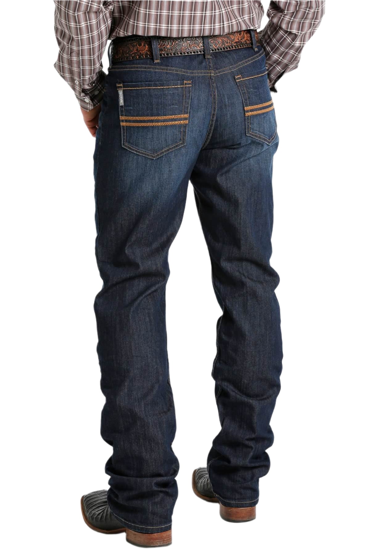 Cinch Men's Silver Label Slim Fit Jean