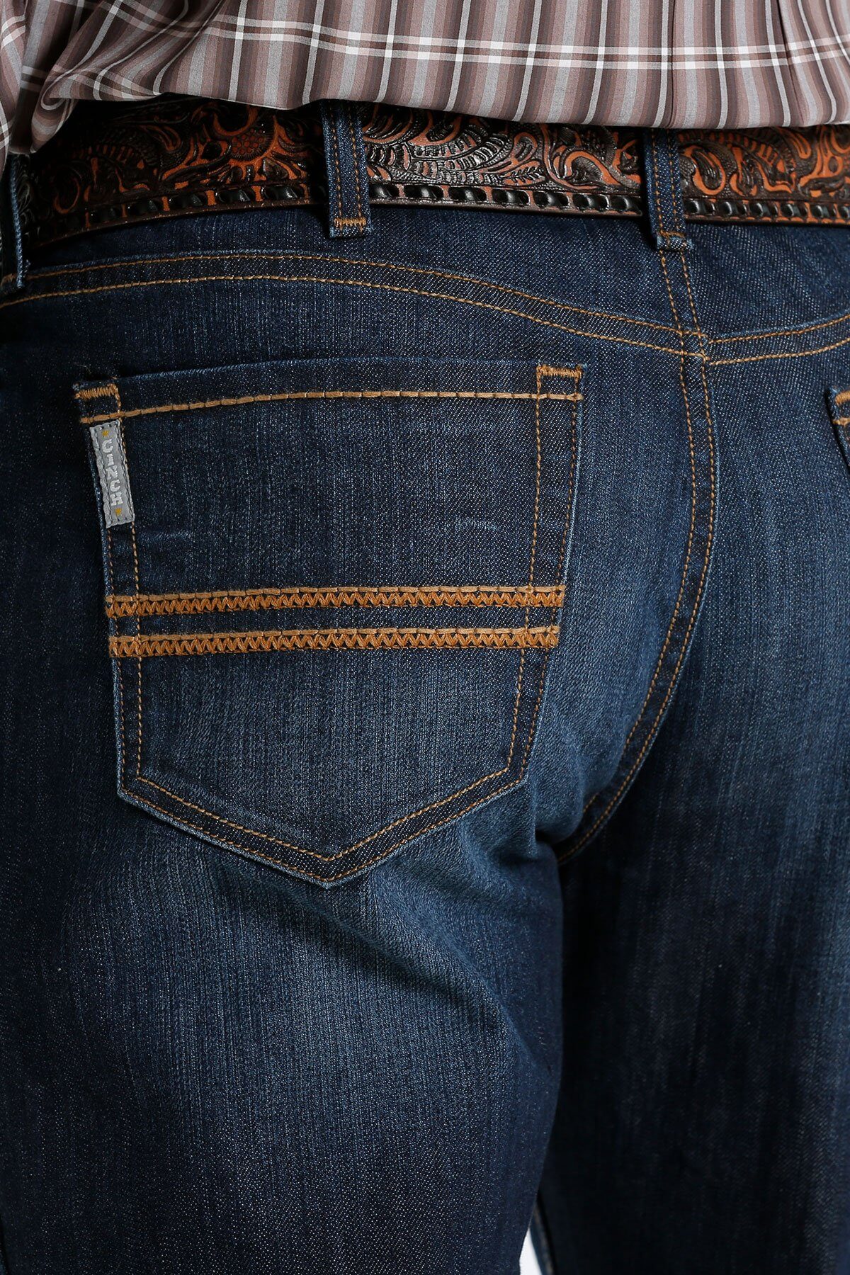 Cinch Men's Silver Label Slim Fit Jean