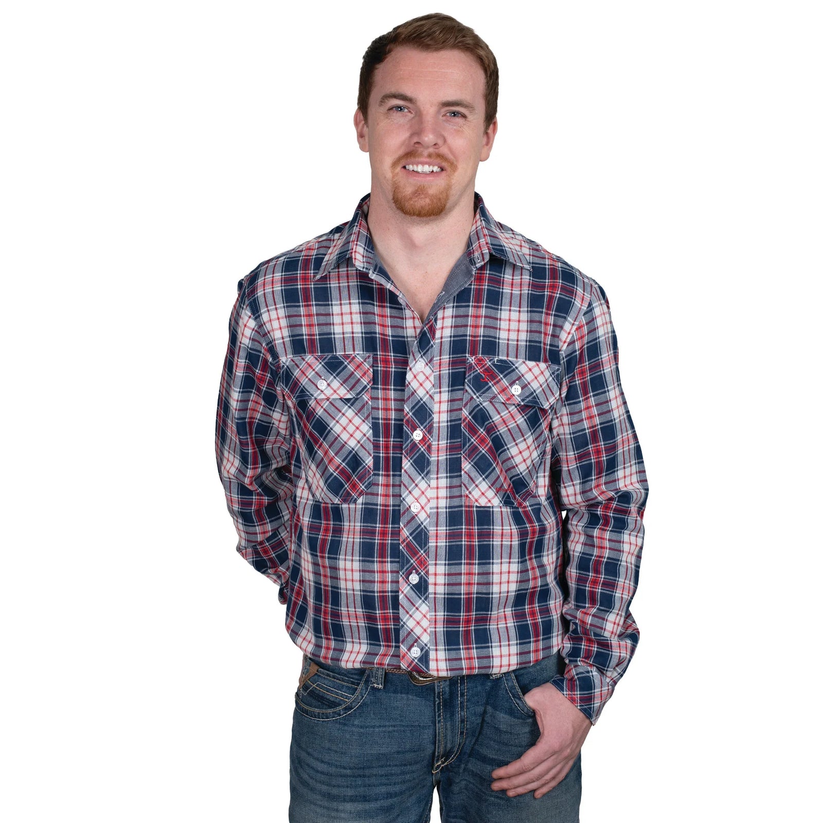 Just Country Men's Austin Full Button L/S Shirt