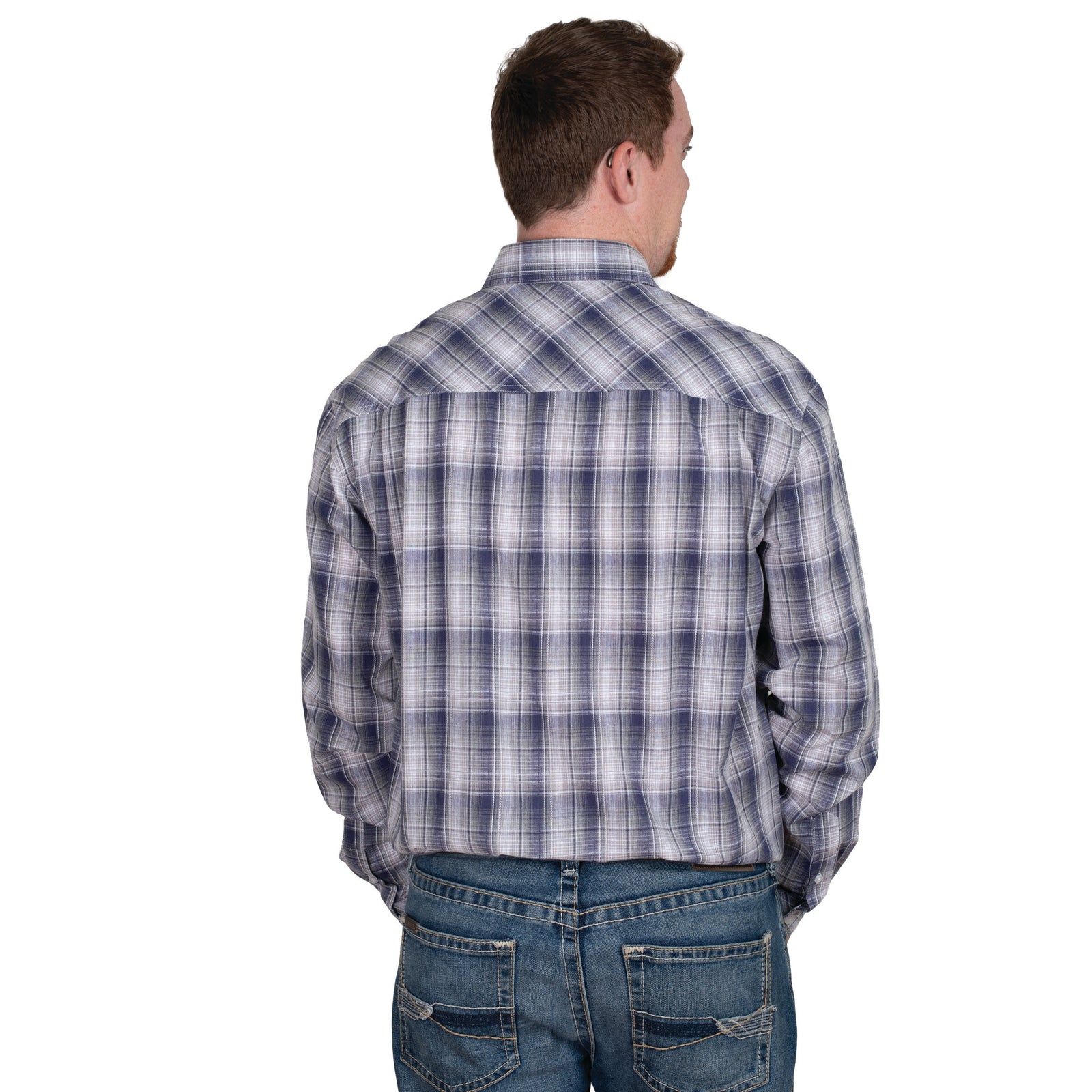 Just Country Men's Austin Full Button Workshirt