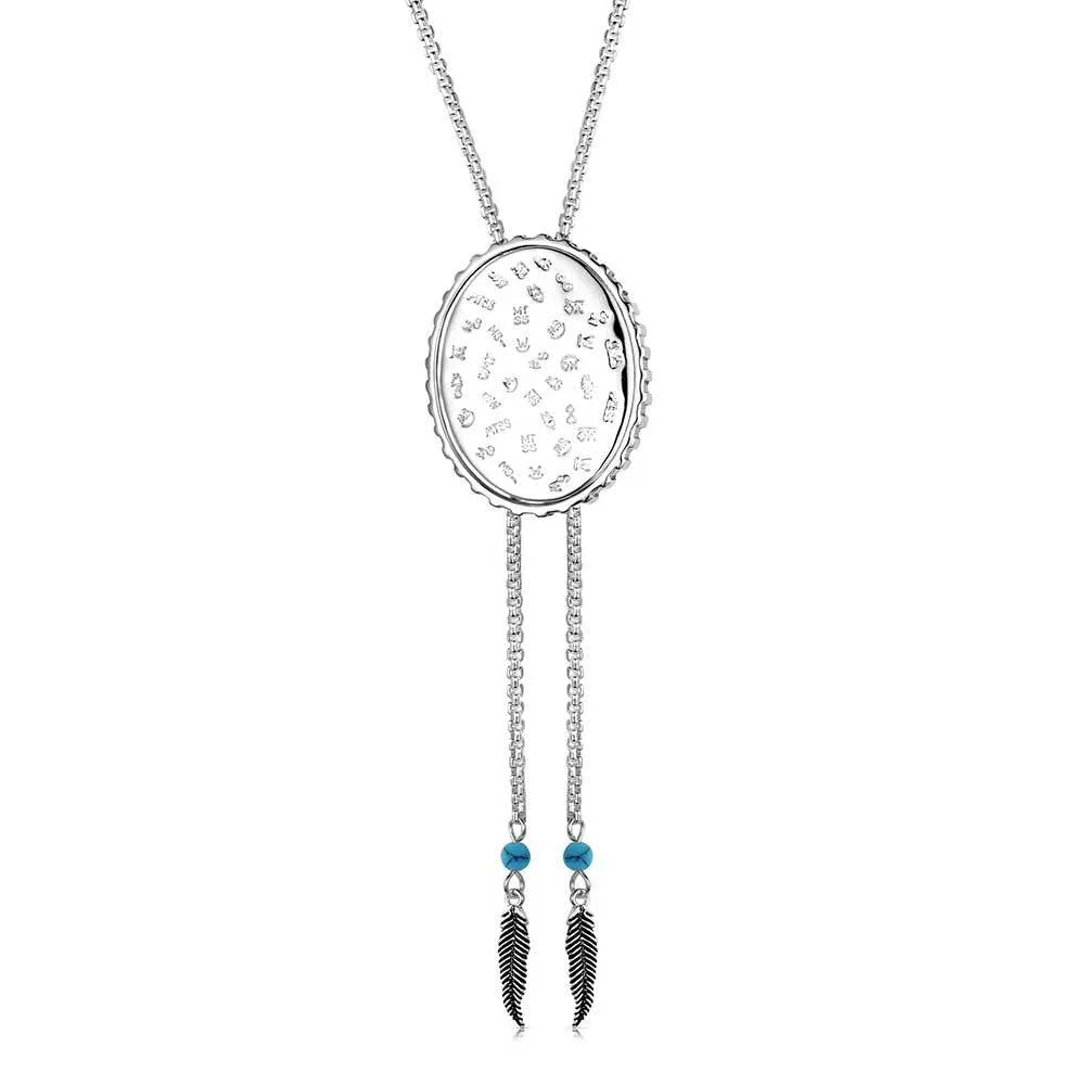 Montana Silversmith the Unbroken Faith Bolo Necklace is a powerful symbol of spirit and strength.