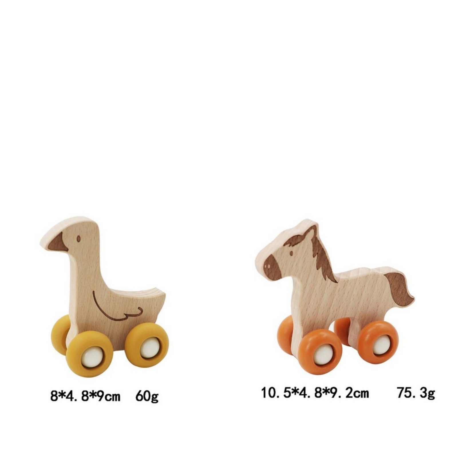 EcoWheels Farm Movers Horse & Duck Eleganter
