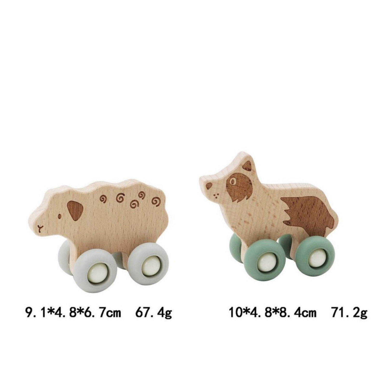 EcoWheels Farm Movers Sheep & Dog Eleganter