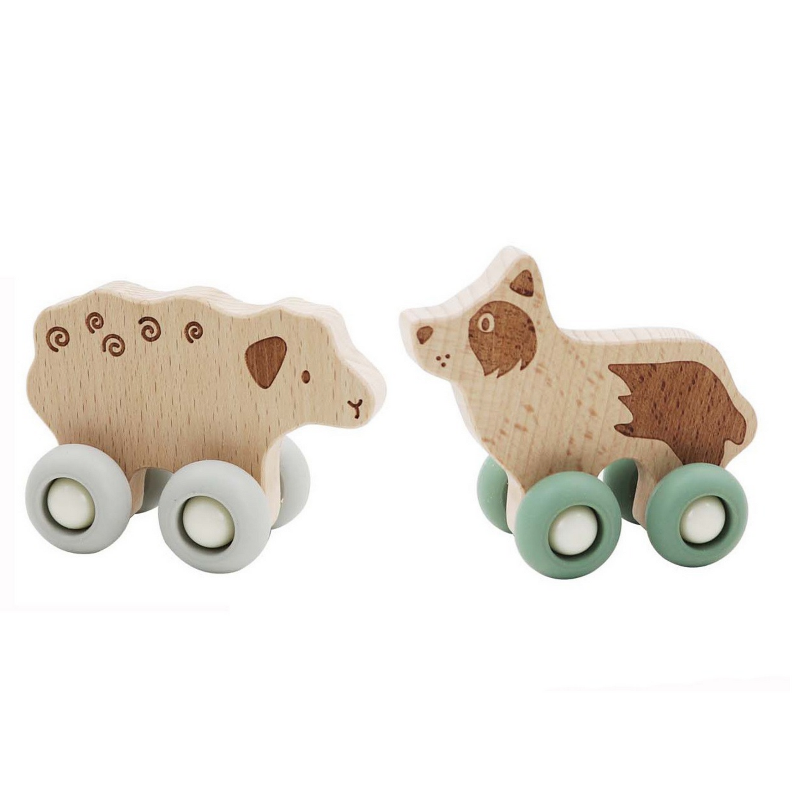 EcoWheels Farm Movers Sheep & Dog Eleganter