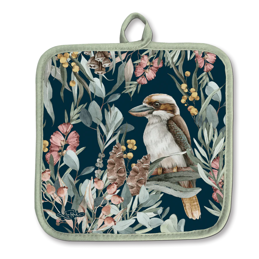 Lisa Pollock - Oven Mitt Pot Holder - Bush Guardian