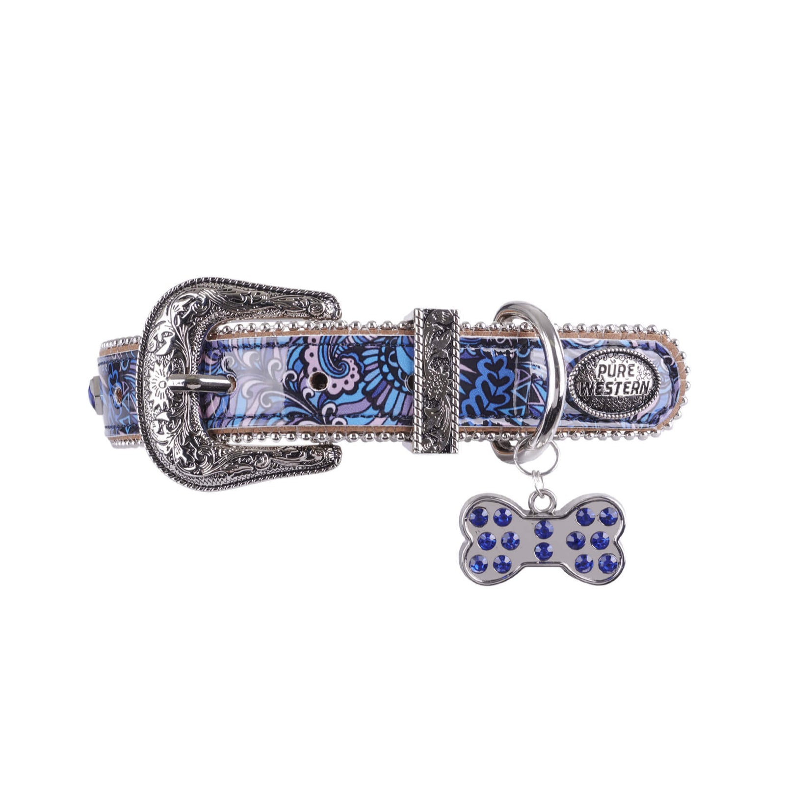 Pure Western Baxter Dog Collar