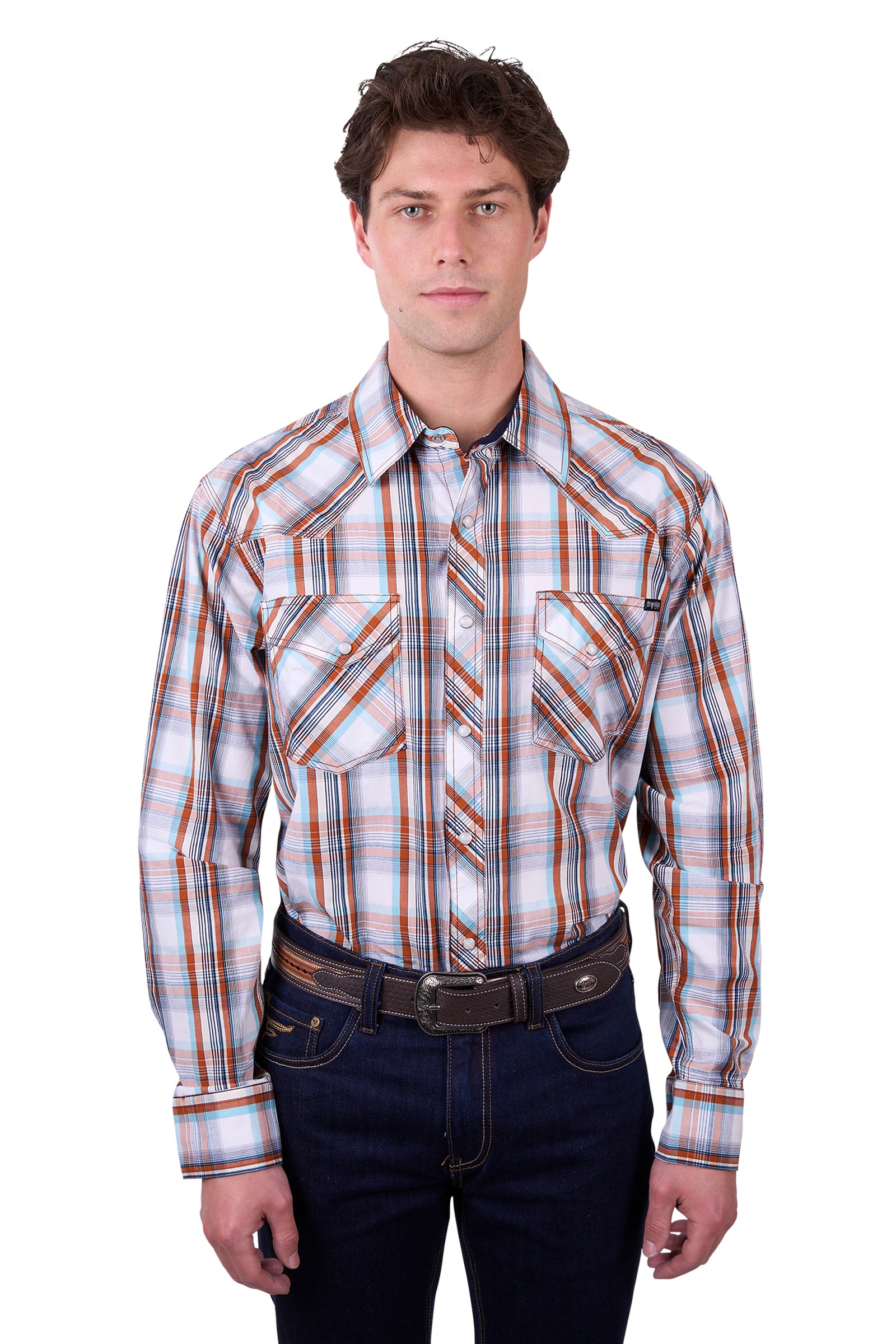 Pure Western Men's Axel L/S Western Shirt