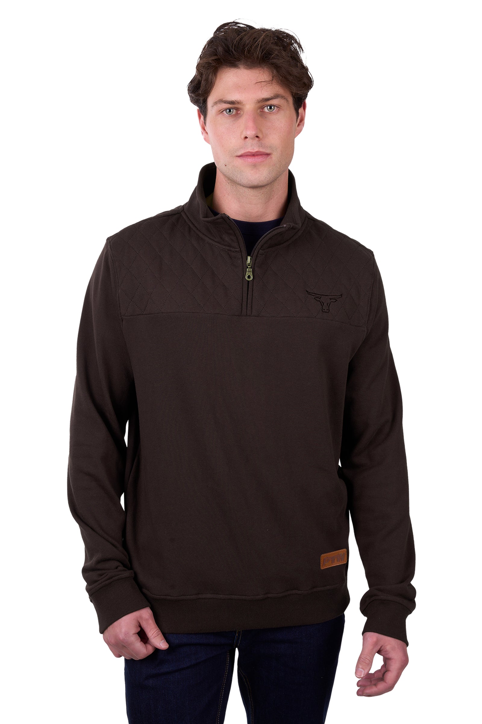 Pure Western Men's Troy 1/4 Zip Pullover