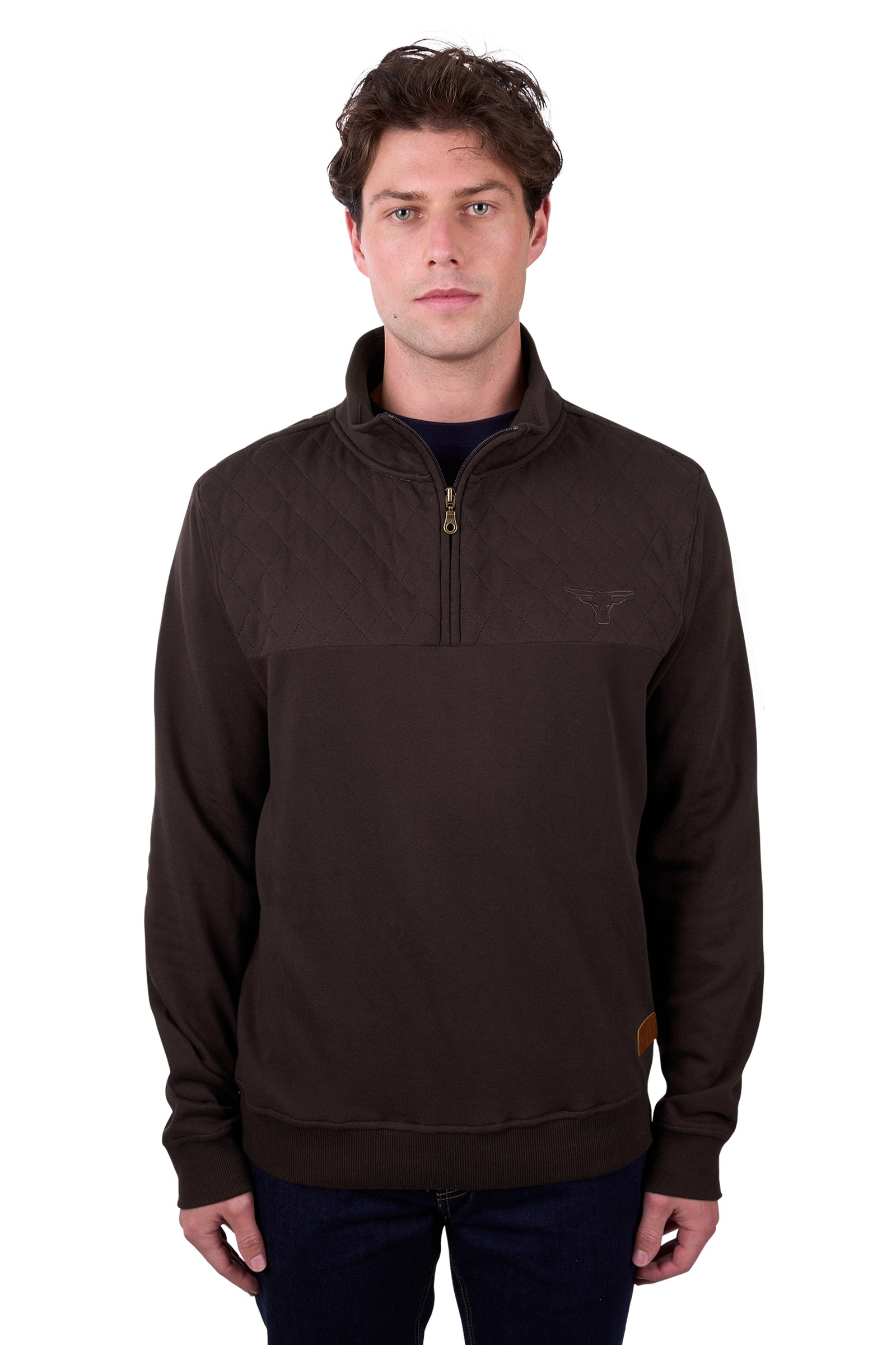Pure Western Men's Troy 1/4 Zip Pullover