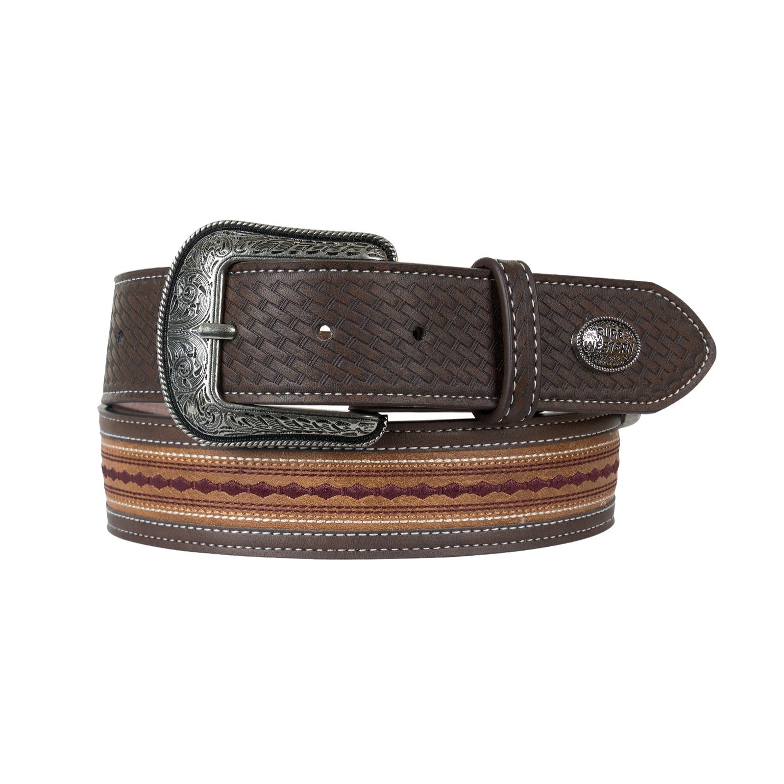 Pure Western Men's Oscar Western Belt