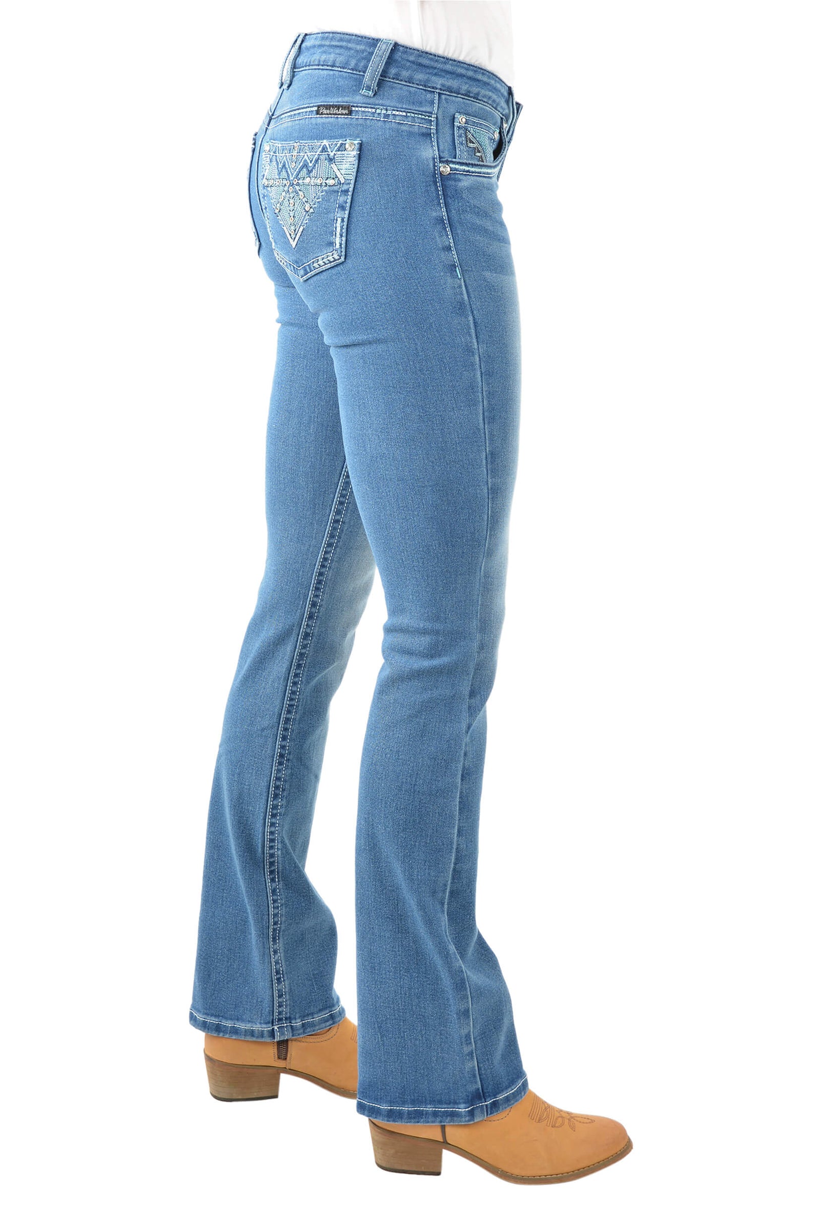 Pure Western Women's Ziggy Boot Cut Jean