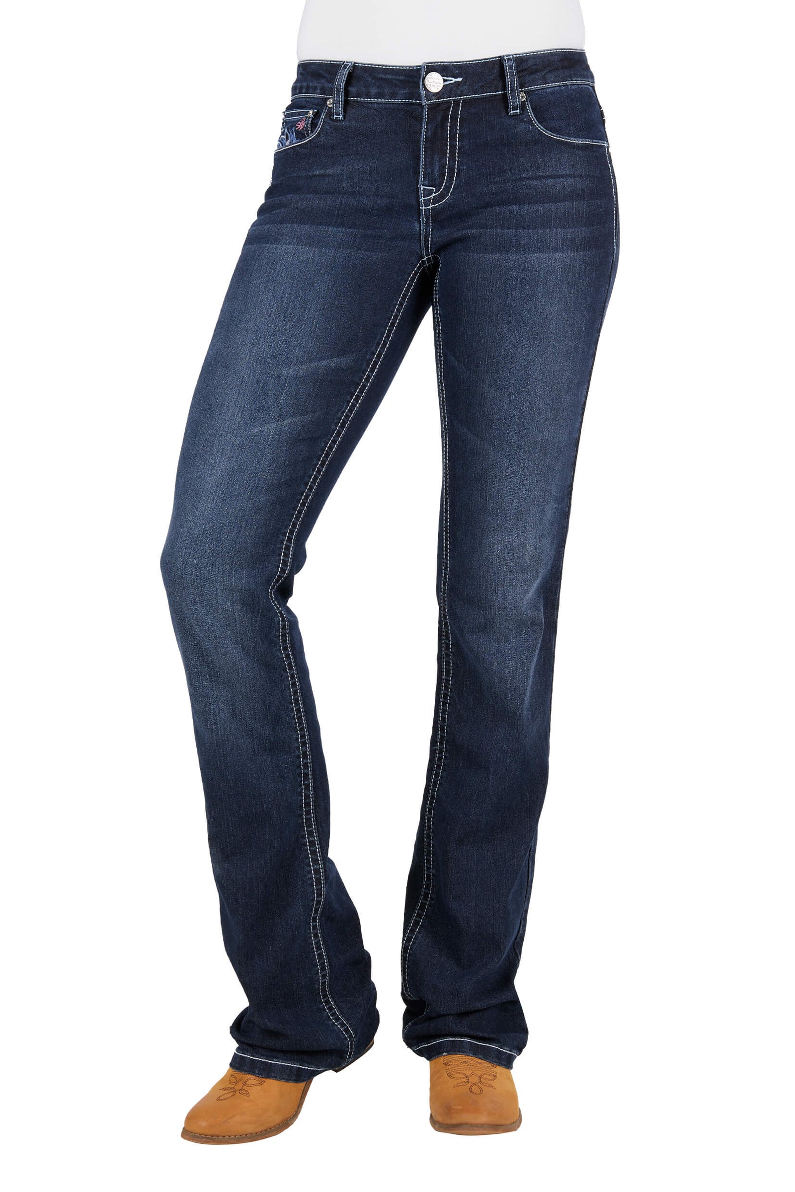 Pure Western Women's Carole Relaxed Rider Jean