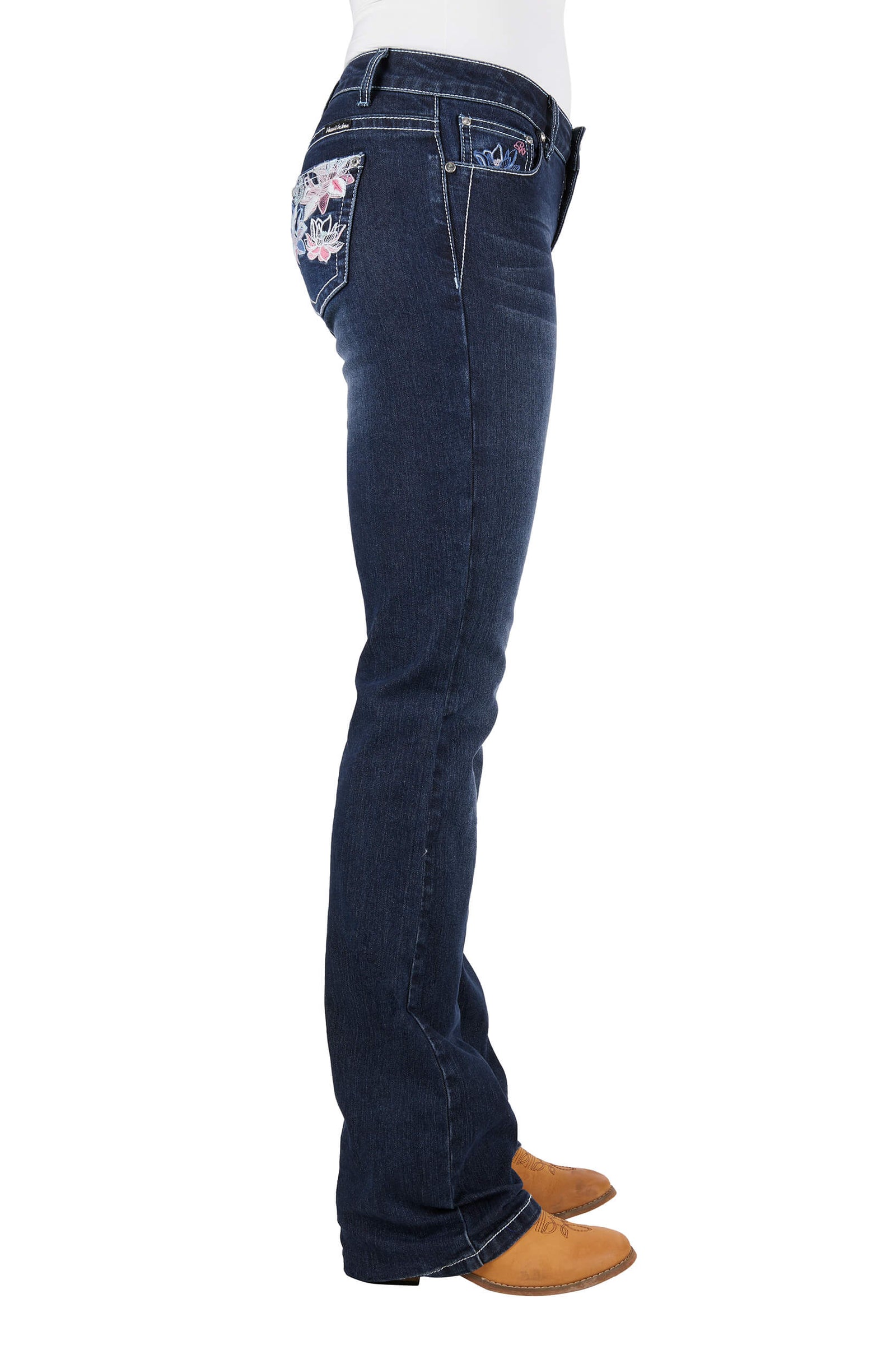 Pure Western Women's Carole Relaxed Rider Jean