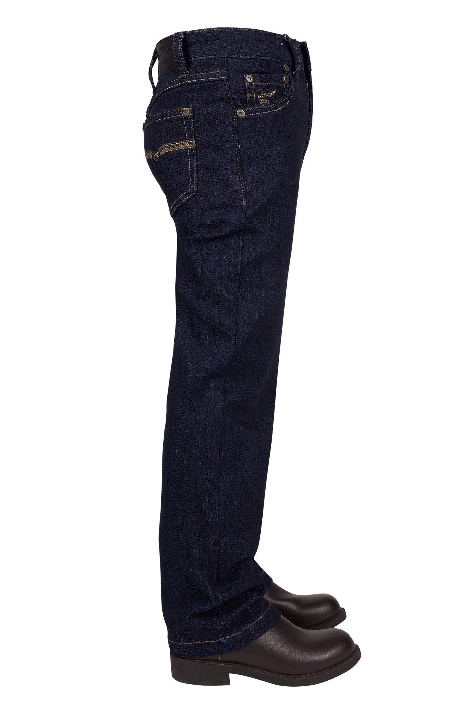 Pure Western Boy's Hawkins Straight Leg Jean