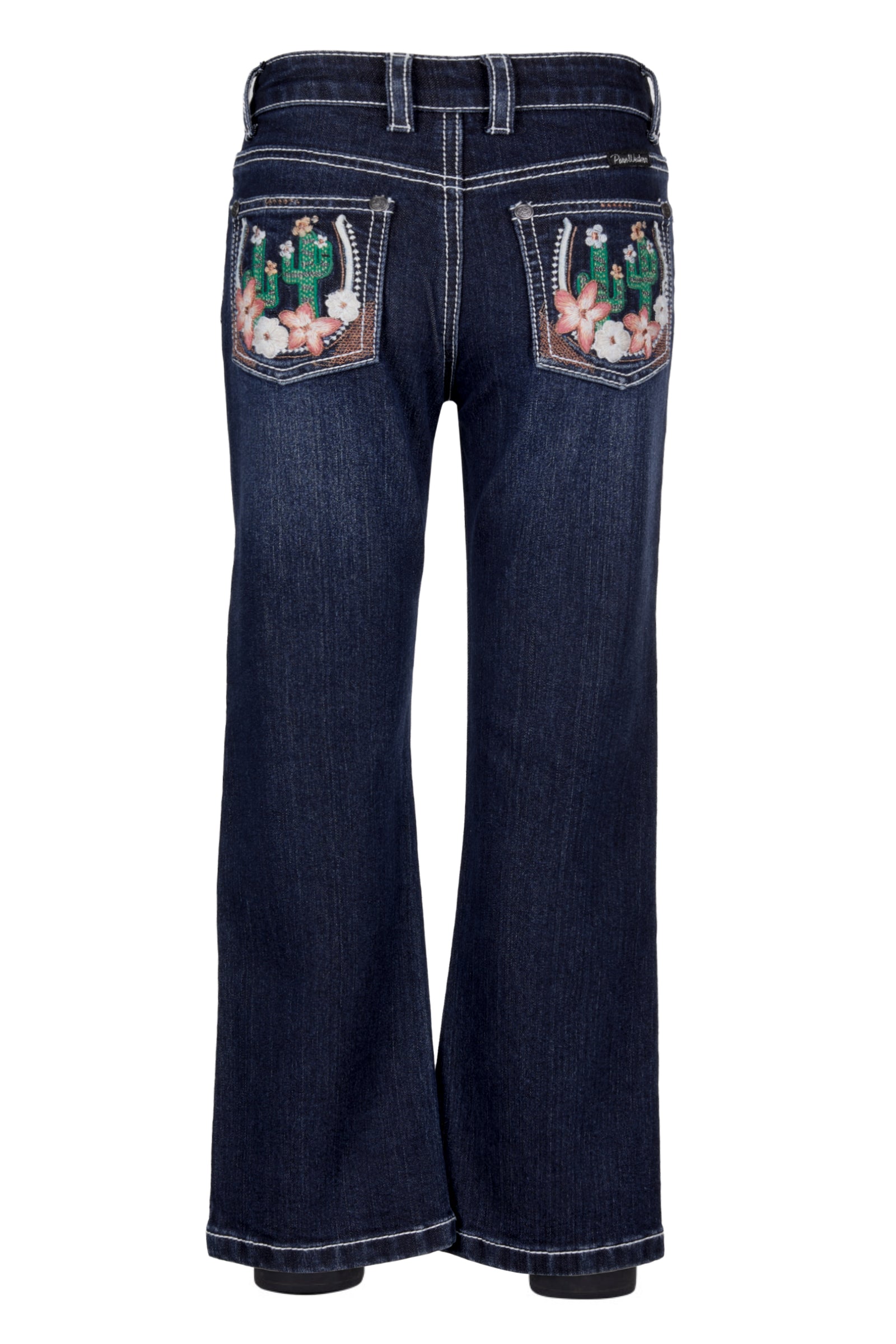 Pure Western Girl's Zoe Boot Cut Jean