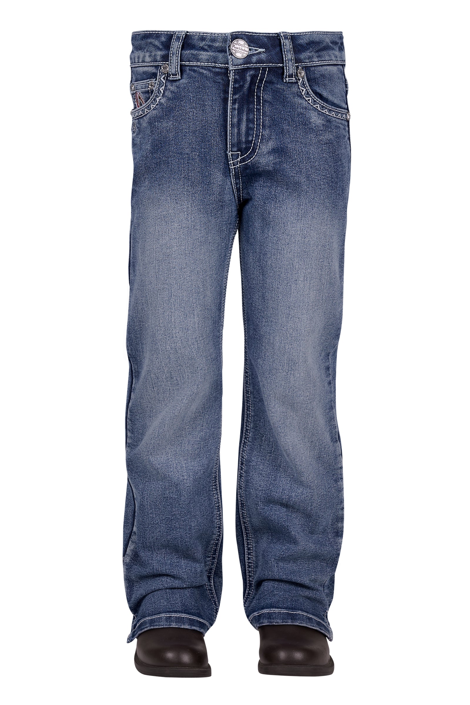 Pure Western Rue Straight Leg Jean