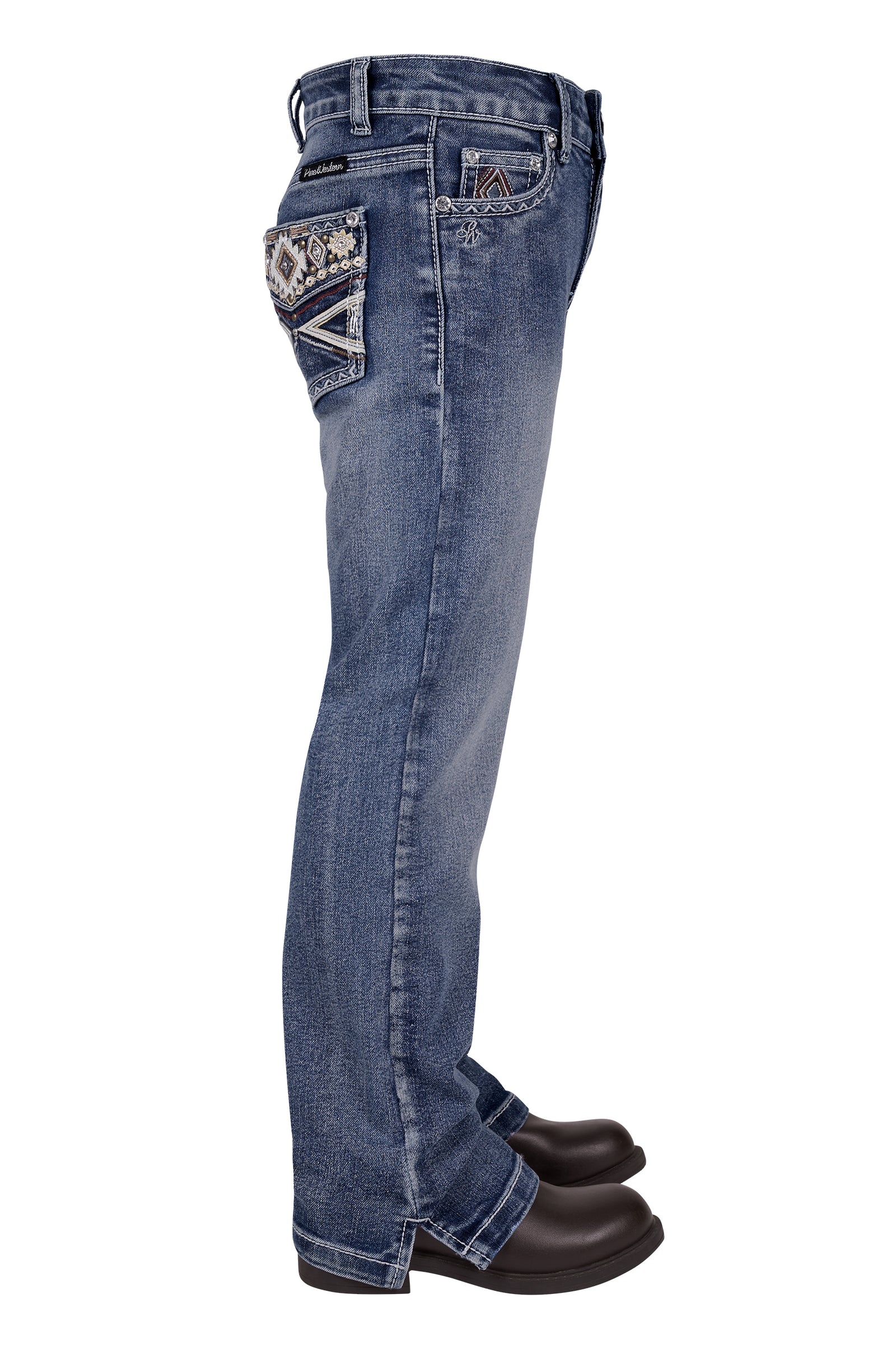 Pure Western Rue Straight Leg Jean