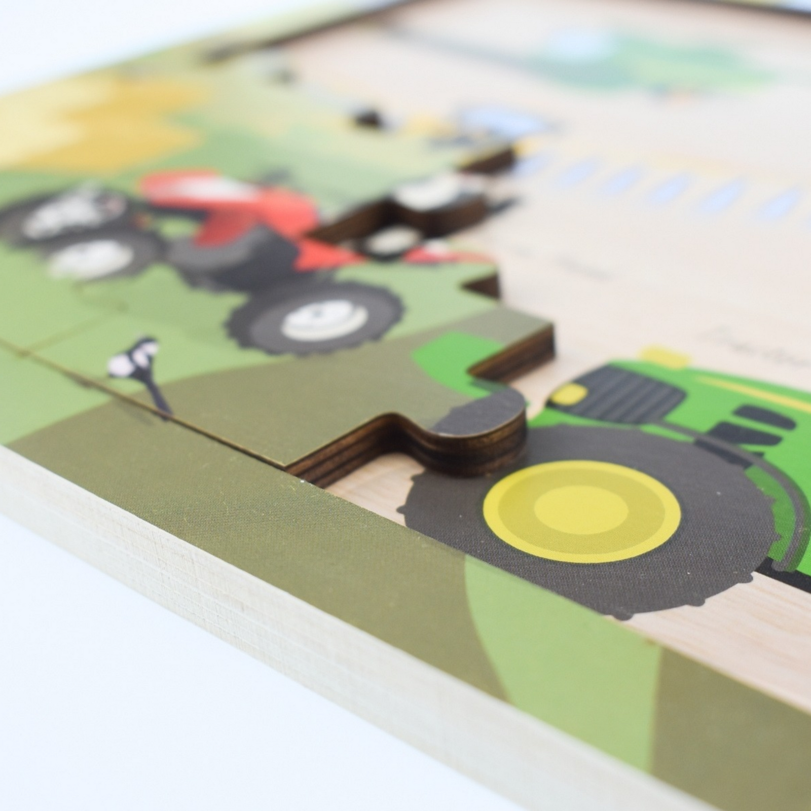 Aussie Farm Vehicles Jigsaw Puzzle Eleganter