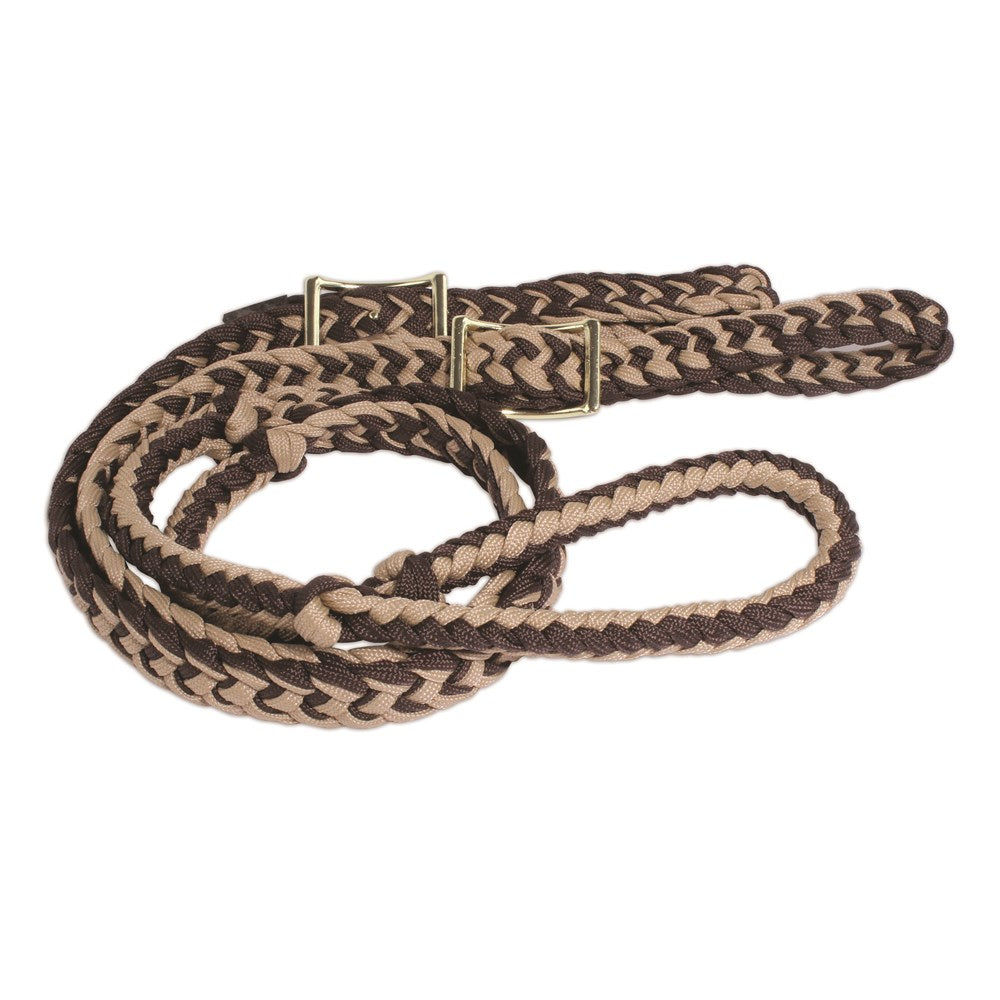 Professional Choice Braided Barrel Rein
