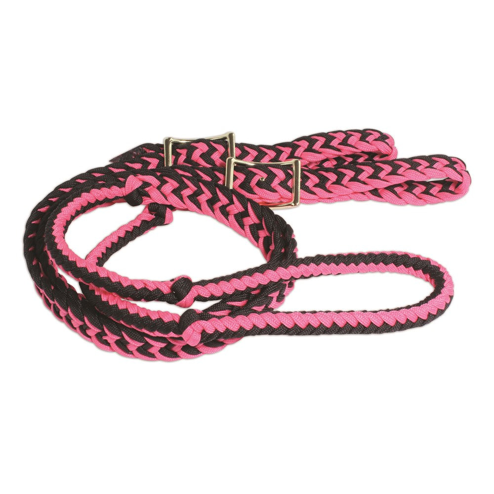 Professional Choice Braided Barrel Rein