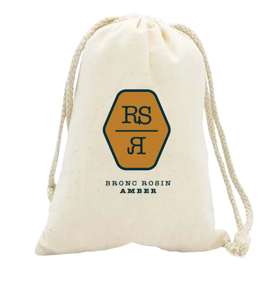 Roughstock Bronc Rosin Rocks - 400g Bag Amber
