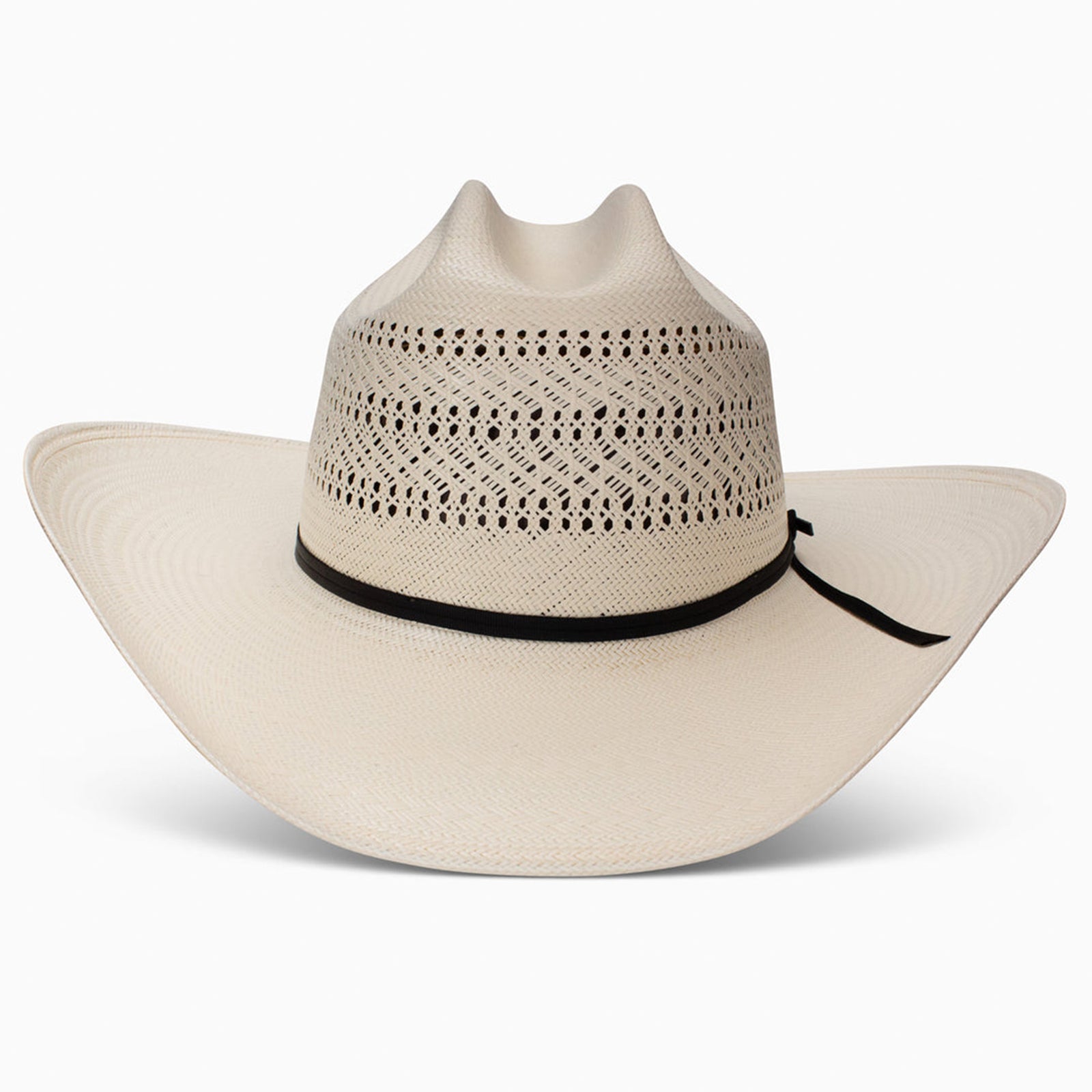 Resistol Ranch Road Straw Cowboy Hat