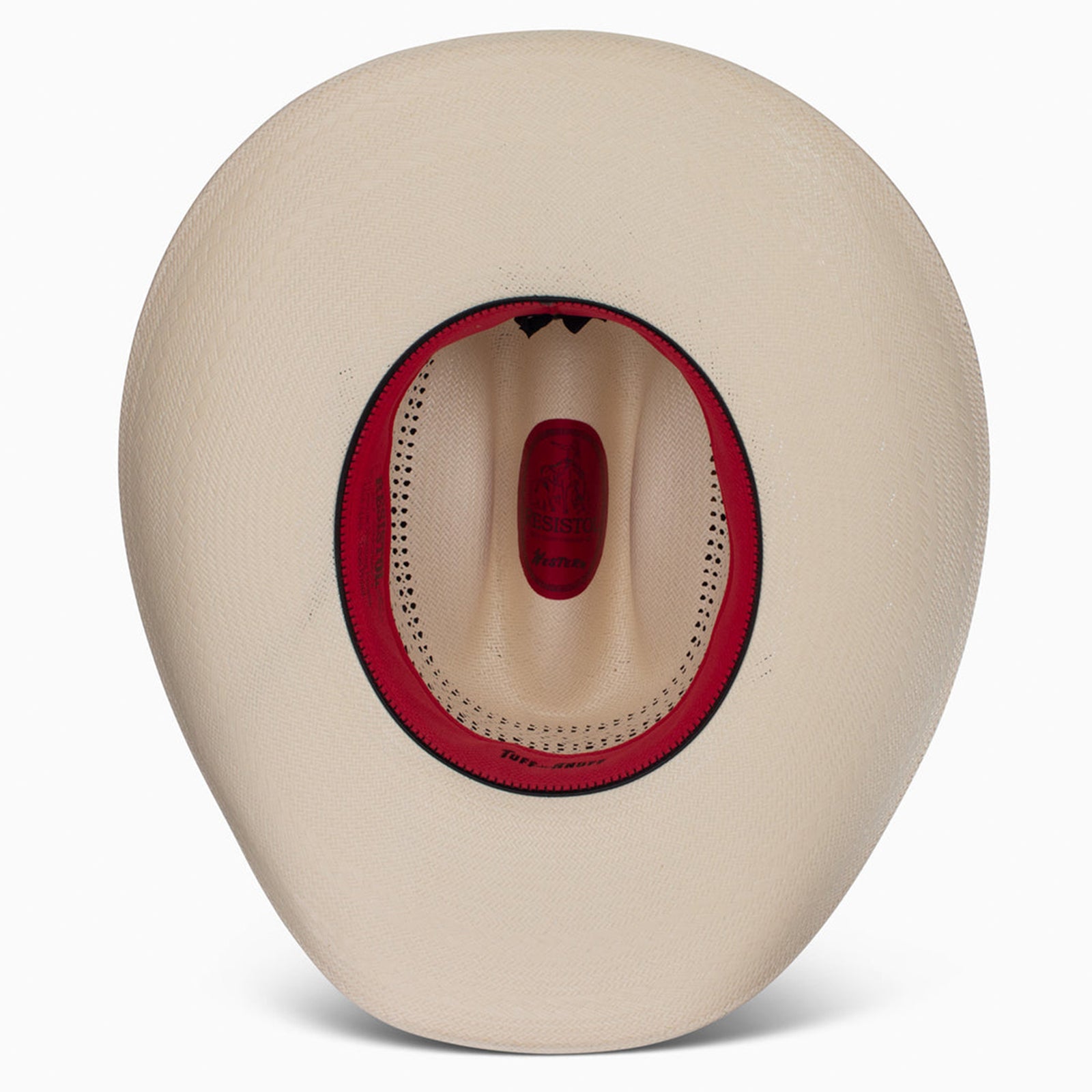 Resistol Chase 20X Straw Cowboy Hat